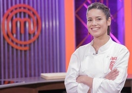 Ángela Gimeno, ganadora de 'MasterChef'.