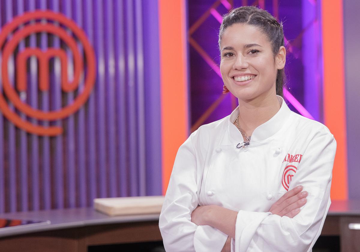 Ángela Gimeno, ganadora de 'MasterChef'.