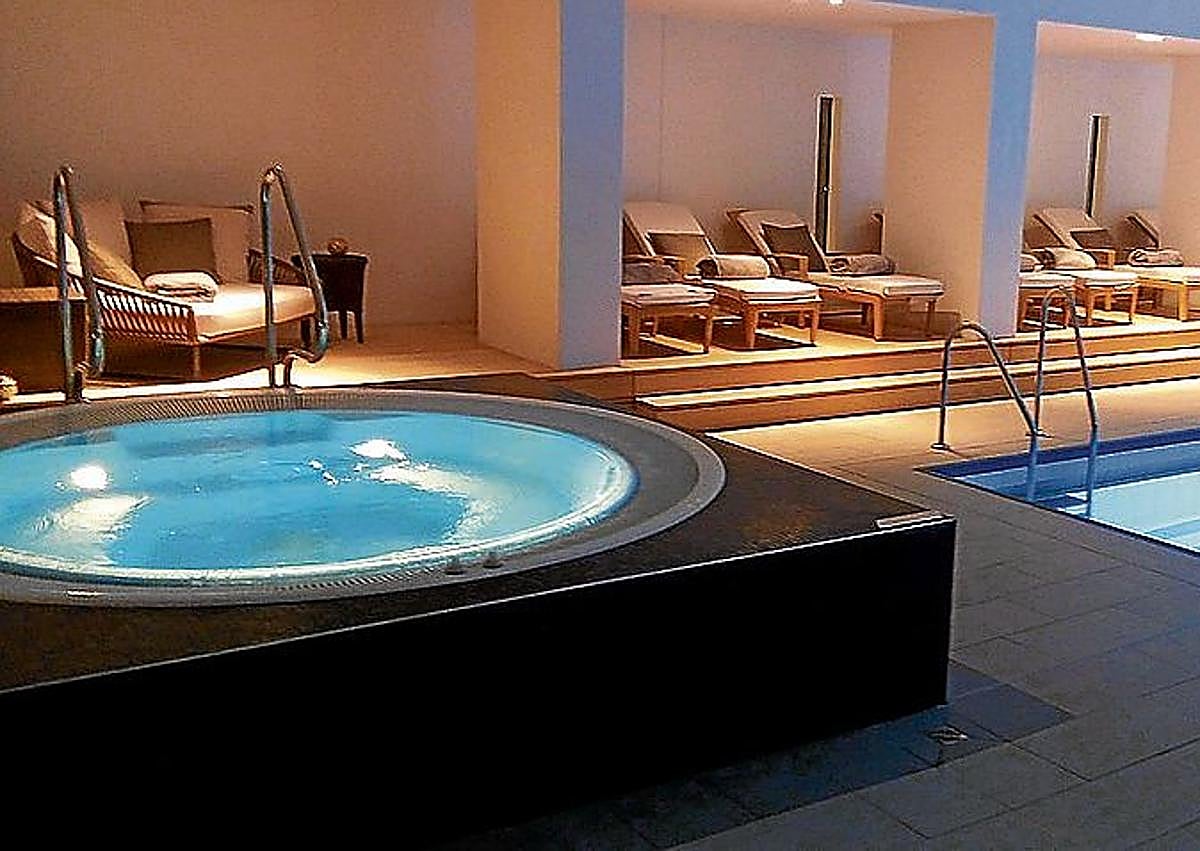 Imagen secundaria 1 - El refugio de España en la Eurocopa 2024, un paraíso de lujo y tranquilidad