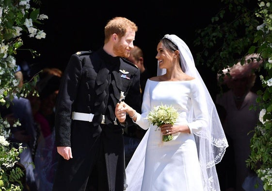 Boda del Príncipe Harry y Meghan Markle, Duques de Sussex.