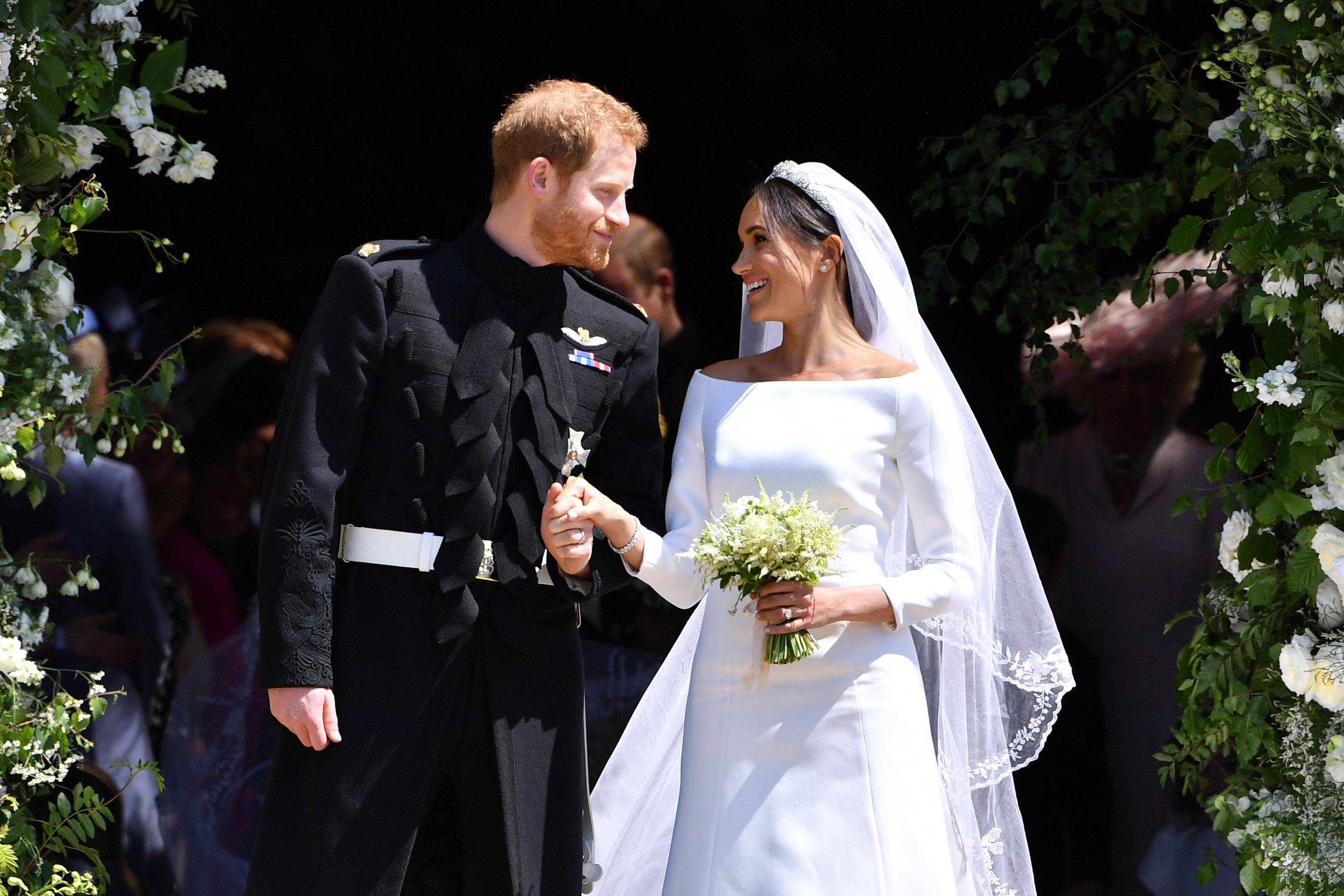 Boda del Príncipe Harry y Meghan Markle, Duques de Sussex.