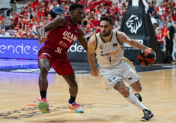 Así hemos narrado el último partido de la final de Liga entre el Madrid y el UCAM