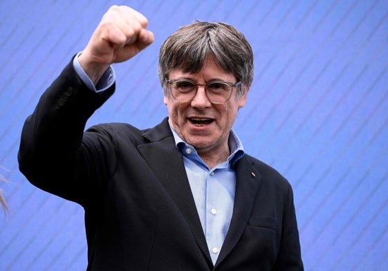 Puigdemont.