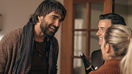 Aitor Luna: «Vivo como Rambo, día a día»