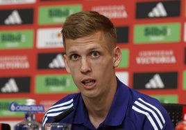 Dani Olmo, buen conocedor del fútbol croata tras su paso por el Dinamo de Zagreb, habló este jueves en rueda de prensa.