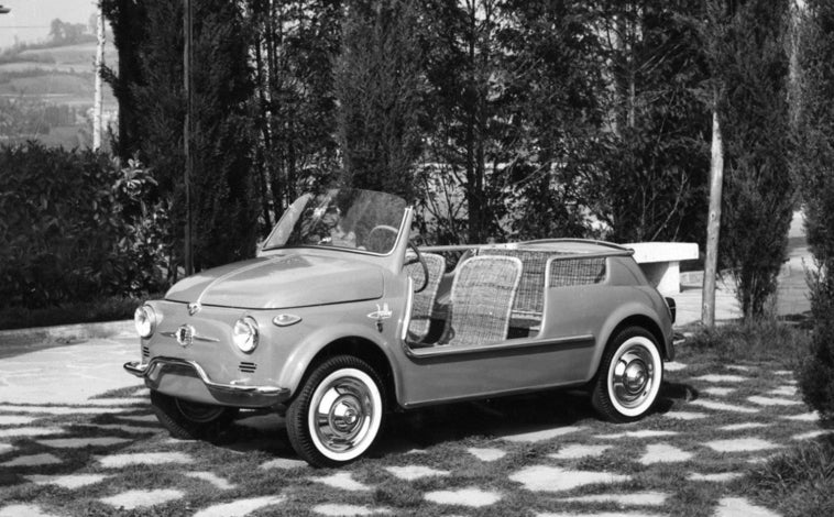 Imagen principal - Fiat 500 Convertible 