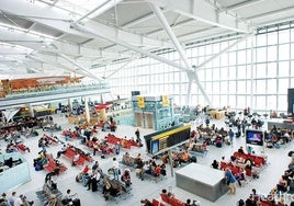 Aeropuerto de Heathrow.