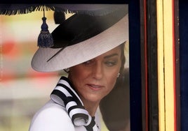 Primera aparición de Kate Middleton