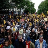 250.000 personas salen a las calles de toda Francia contra la extrema derecha