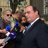 El expresidente Hollande sorprende al unirse a la coalición progresista contra Le Pen