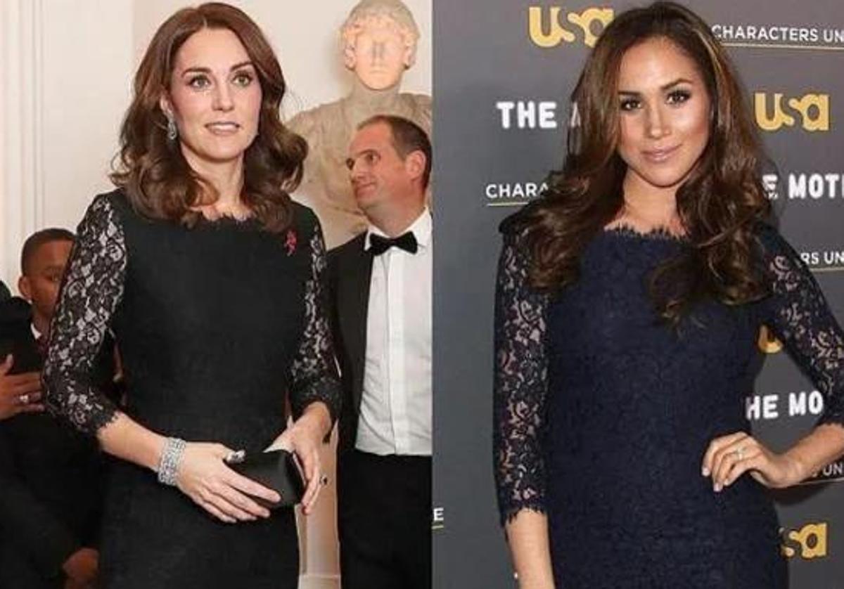 Kate Middleton y Meghan Markle.