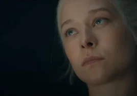 Rhaenyra, en una imagen del trailer del segundo capítulo.