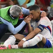 Francia gana, pero no mete miedo y podría perder a Mbappé