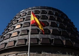 Fachada del Tribunal Constitucional.