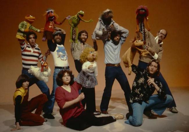 Jim Henson se rodeó de un equipo artístico lleno de talento.