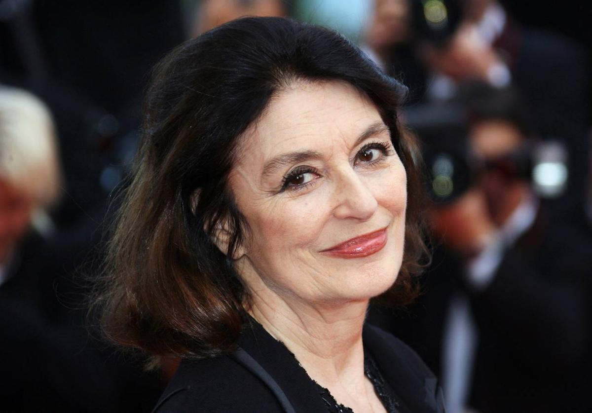 Anouk Aimée en el Festival de Cannes de 2006.