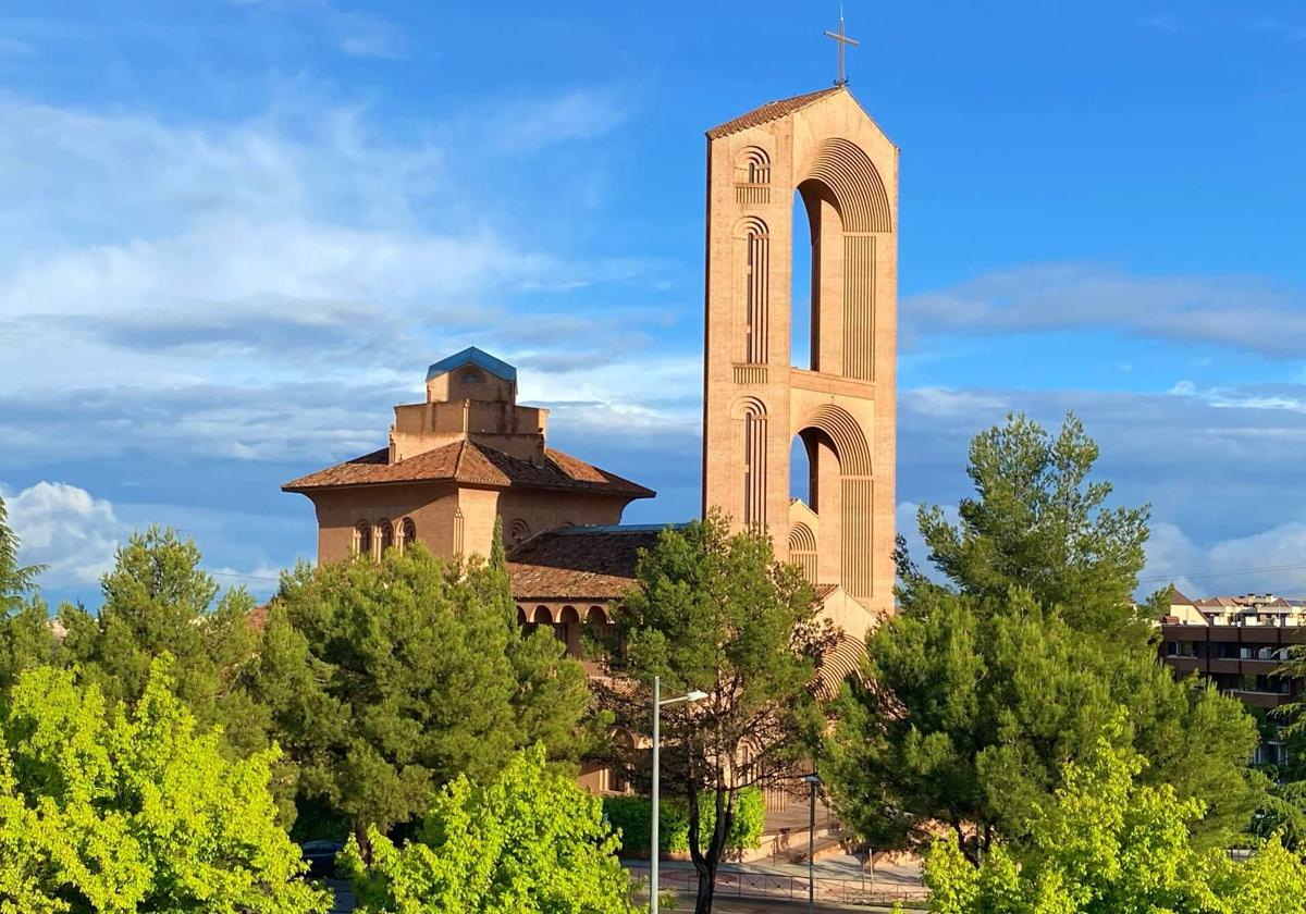 Iglesia de Santa María Caná, en Pozuelo de Alarcón.