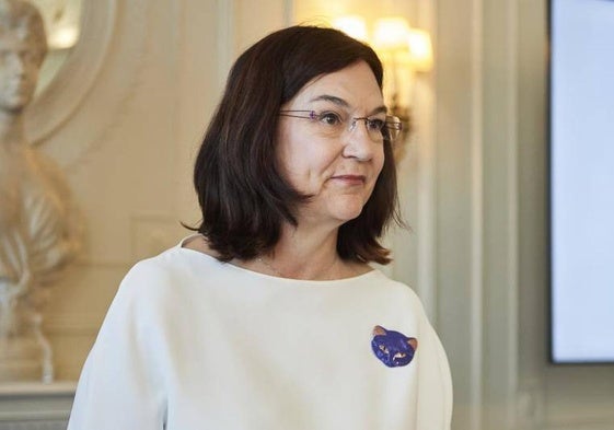 La presidenta de la CNMC, Cani Fernández.