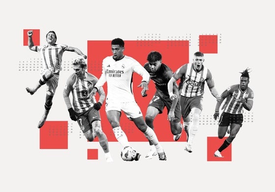 Así es el calendario de LaLiga: Mallorca-Madrid y Valencia-Barça para empezar; el 27-O, primer clásico de Mbappé