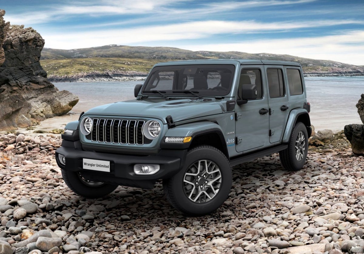 Nuevo Jeep Wrangler 4Xe: con 380 CV de potencia y hasta 50 km en modo eléctrico