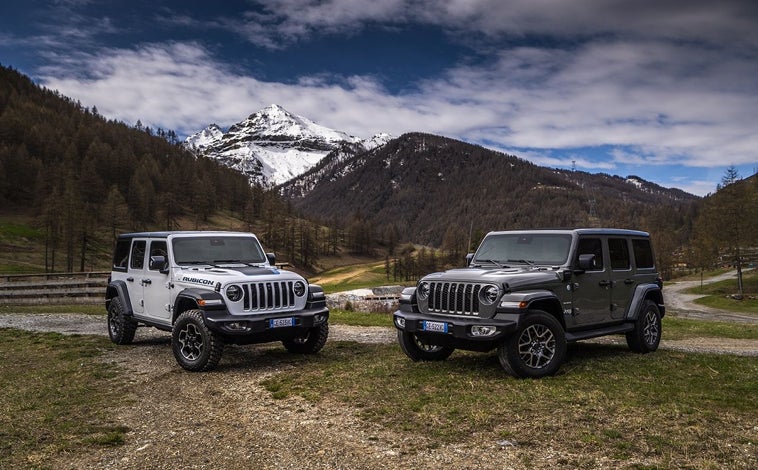 Imagen principal - Jeep Wrangler