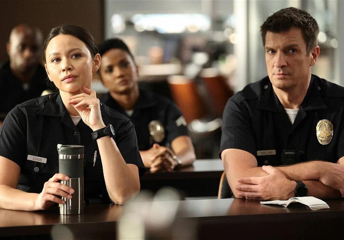 'The Rookie' o cómo adelgazar bien