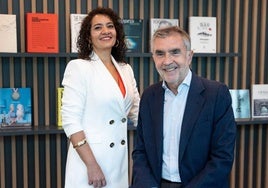 Iñaki Arechabaleta Torrontegui y Lorena Rodríguez Barreal