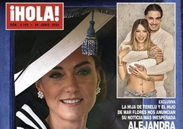 Alejandra Rubio y Carlo Costanzia: «Vamos a ser padres»