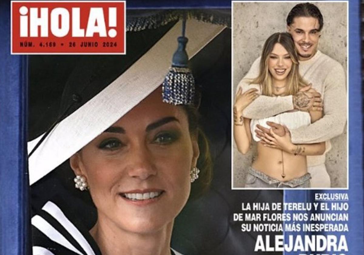 Alejandra Rubio y Carlo Costanzia: «Vamos a ser padres»