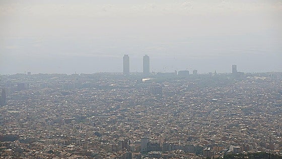 La calidad del aire mejora en España, pero lejos de los nuevos límites comunitarios