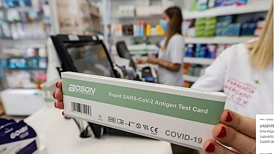 Se disparan las ventas de test ante el repunte de covid: «Diez veces más en un mes»