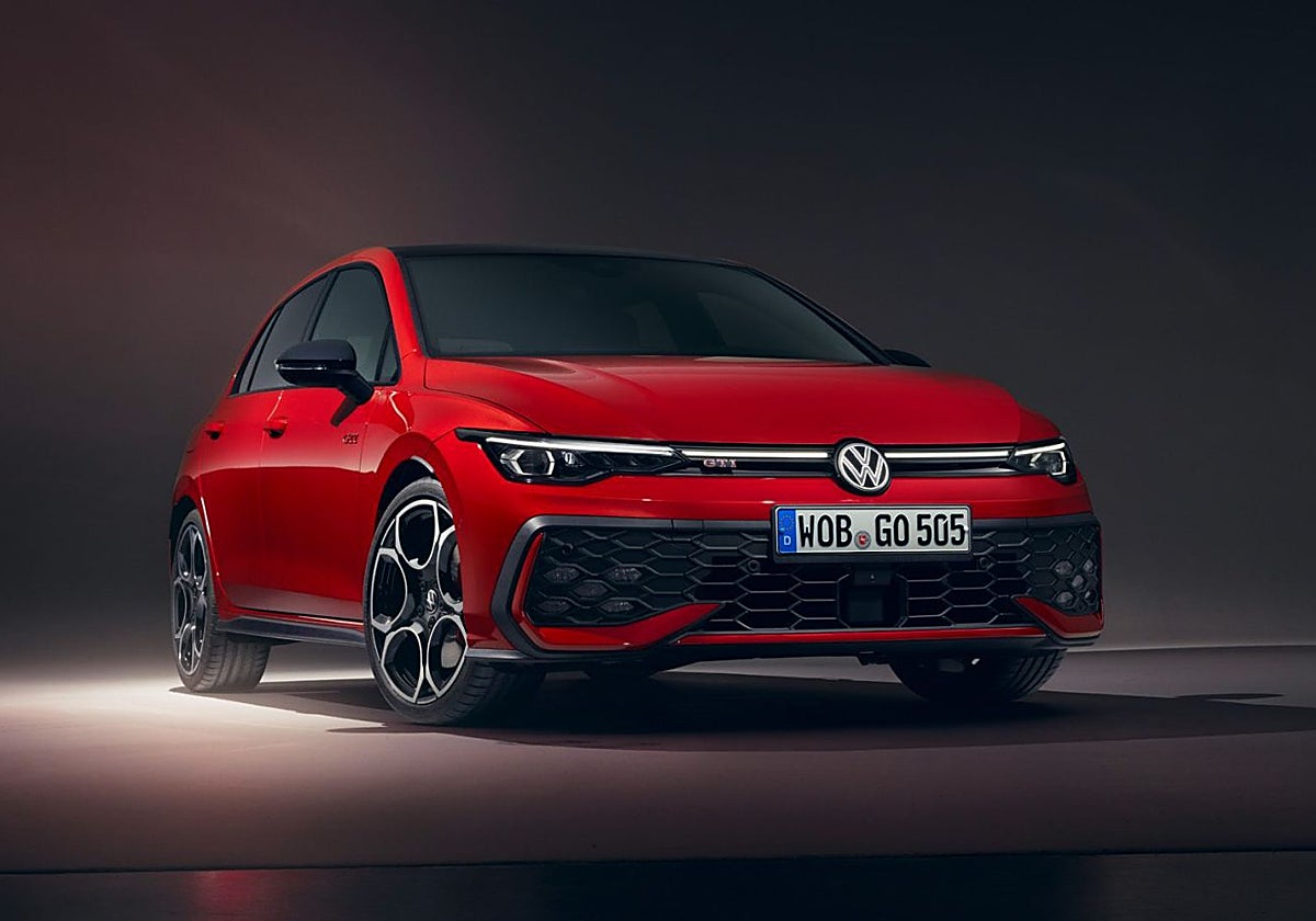 El Volkswagen Golf fue un top ventas en Europa en mayo.