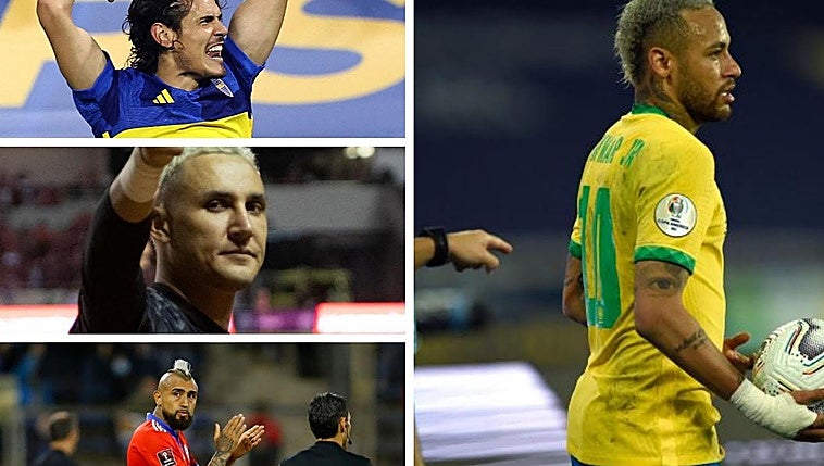 Las grandes ausencias de la Copa América