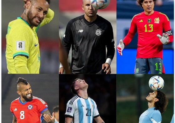 Las grandes ausencias de la Copa América