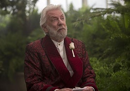 El actor canadiense participó en la saga de 'Los juegos del hambre' ( Murray Close).