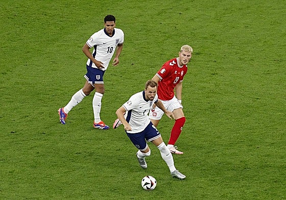 Así hemos narrado el Dinamarca-Inglaterra