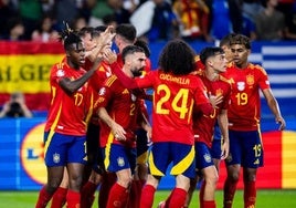 España, a octavos con un partido enorme