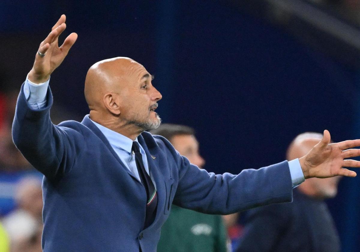 Luciano Spalletti.