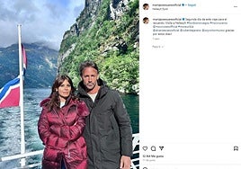 María José Suárez y Álvaro Muñoz Escassi, boda en altamar.