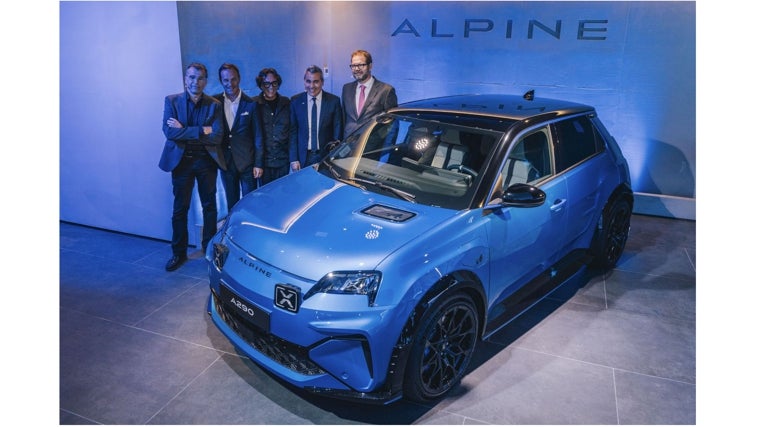 El A290 es un nuevo punto de entrada en el universo Alpine