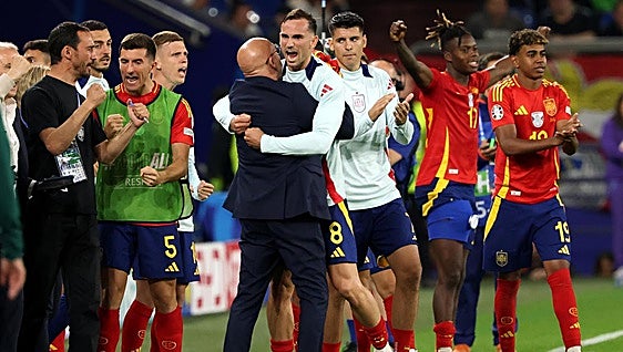 De la Fuente: «No veo techo ni límite a esta selección»