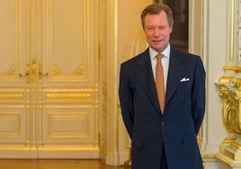 El duque Enrique de Luxemburgo.