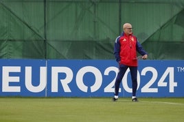 El seleccionador español Luis de la Fuente