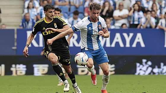 Puado devuelve a Primera al Espanyol