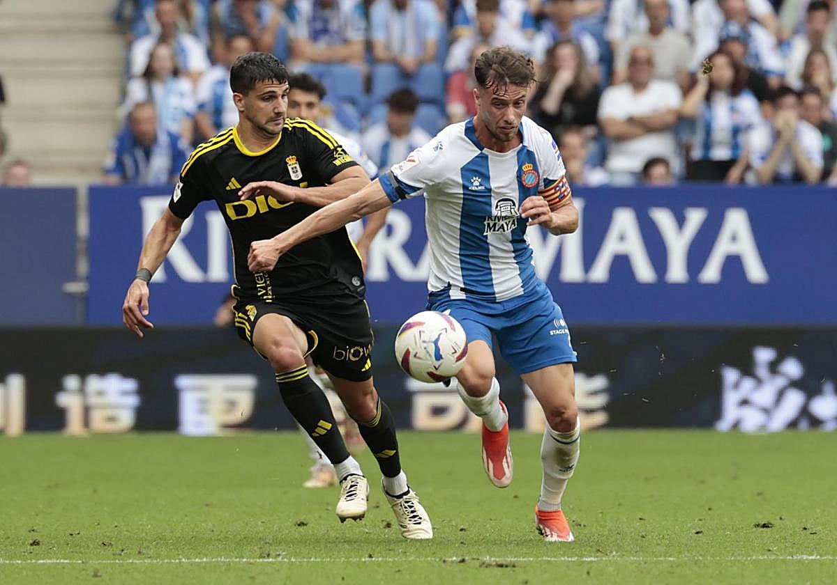 Puado devuelve a Primera al Espanyol