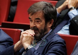 El presidente interino del CGPJ, Vicente Guilarte.