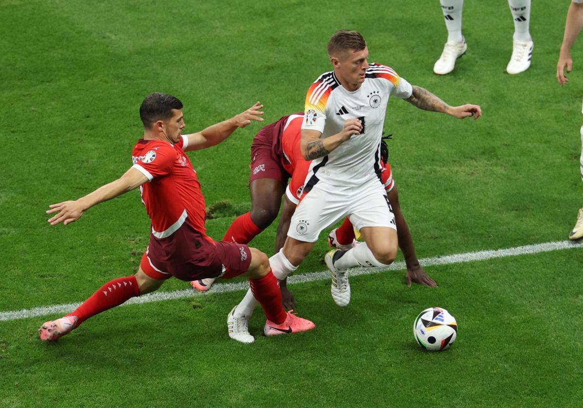 As Hemos Narrado El Empate Entre Alemania Y Suiza Todoalicante