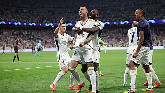 Joselu no continuará en el Real Madrid la próxima temporada