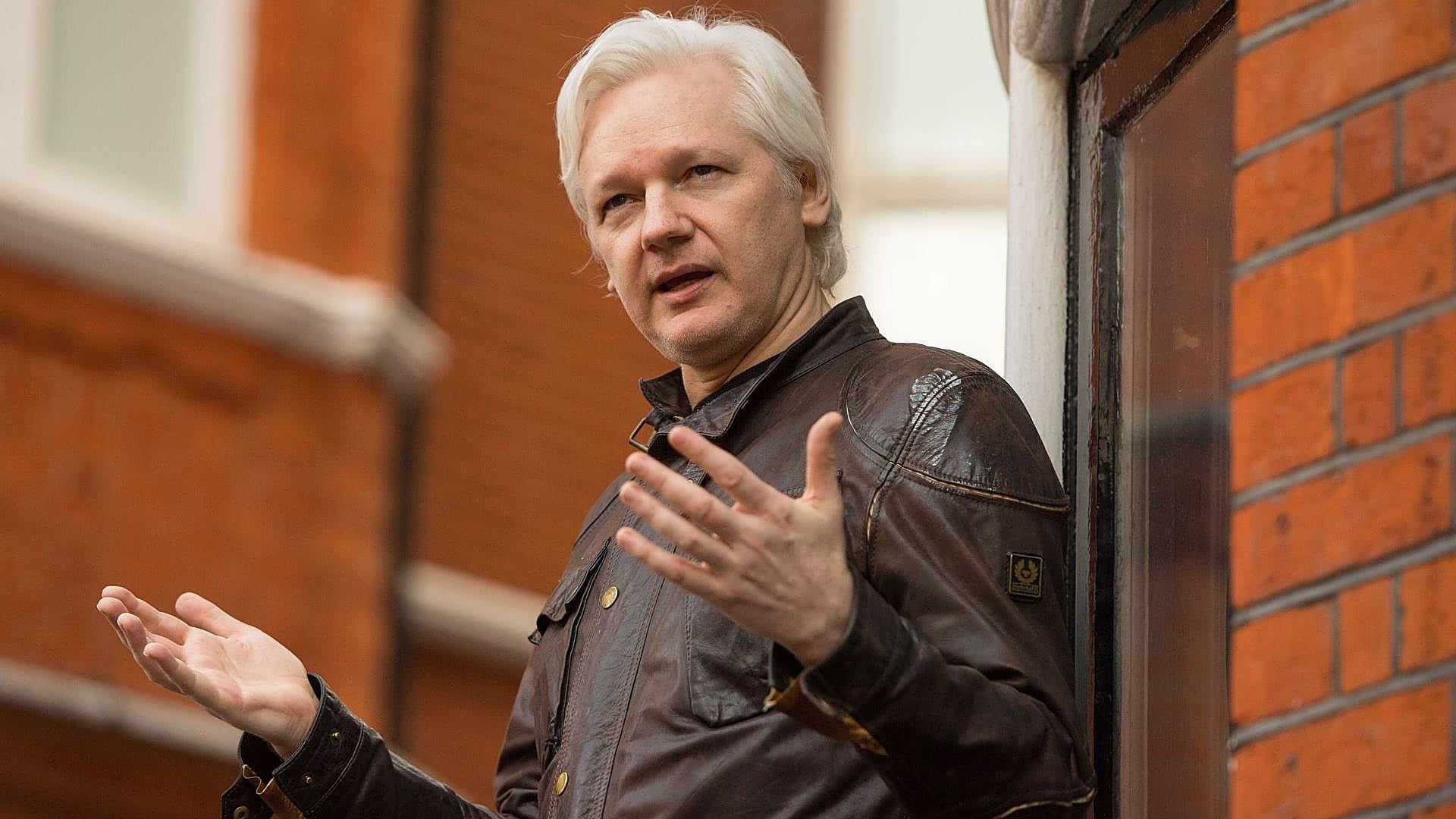 ジュリアン・アサンジ氏、有罪を認めて釈放されることで米国と合意に達した