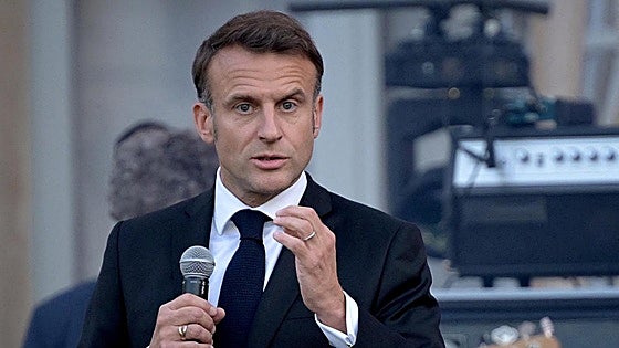 La oposición francesa acusa a Macron de recurrir a la estrategia del miedo en las legislativas